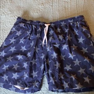Wings swim trunks